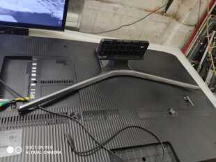 原装三星UA55MUC30SJXXZ UA55JU50SWJXXZ底座  拆机配齐螺丝发货