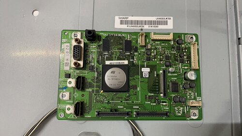夏普LCD-46G100A主板QKITPF393WJN2屏LK460D3LW7BX/T测好