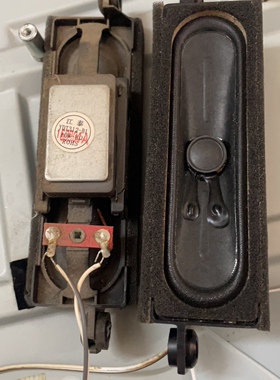 原装长虹32D2000n 32C1000N 32/39M1喇叭YDT312-B1 8/10W 一对价