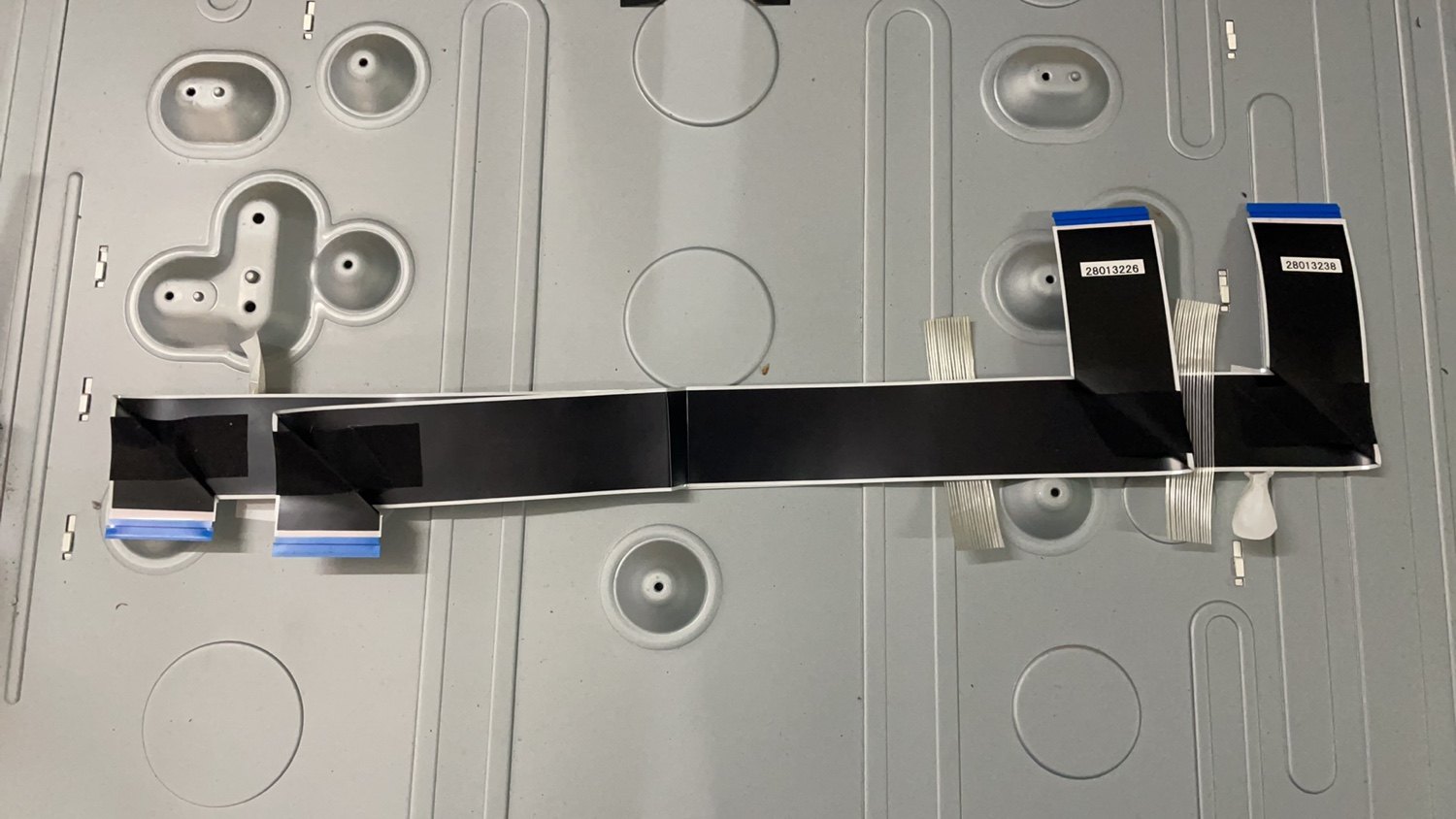 原装康佳LED55X8排线 屏线 连接线28013226 28013238一对价