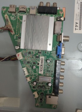 飞利浦43PFF5755/T3主板715G7204-M0D/G-000-004Y拆机逻辑板0552A