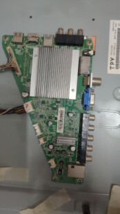 000 飞利浦43PFF5755 M0D 004Y拆机逻辑板0552A T3主板715G7204