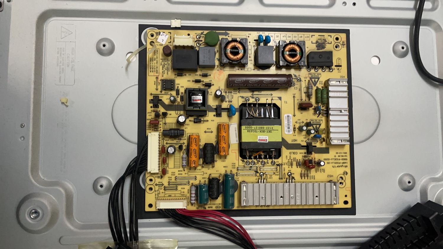 创维32E82RD 39E61HR电源板5800-P32ELU-0200/0210测试好 原装