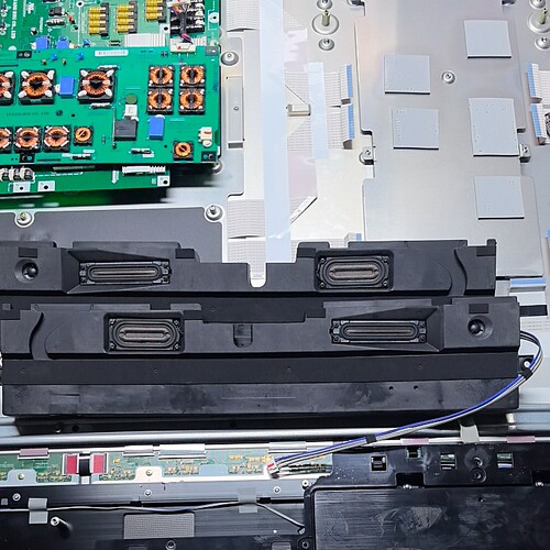 LG OLED 77EG9700-CA喇叭EAB63148501/2 8Ω/35W 一对价 拆机件