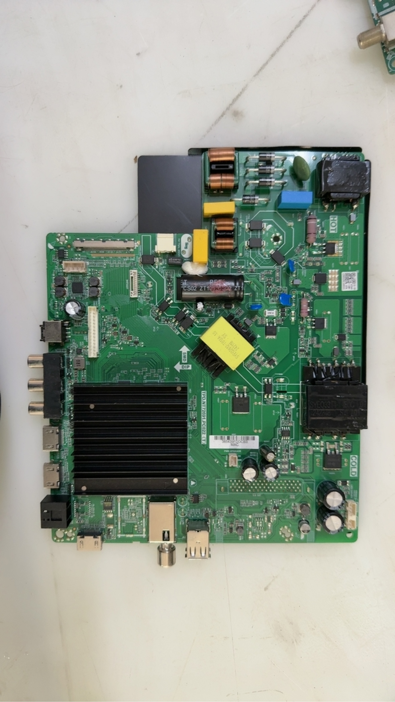 4K电视机主板 TP.NT72691.PC822 (T) 英文版