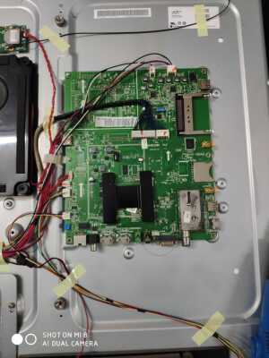 海尔LE47H5R3D主板0091802380拆机测试好配LG屏LC470EUN实物拍摄