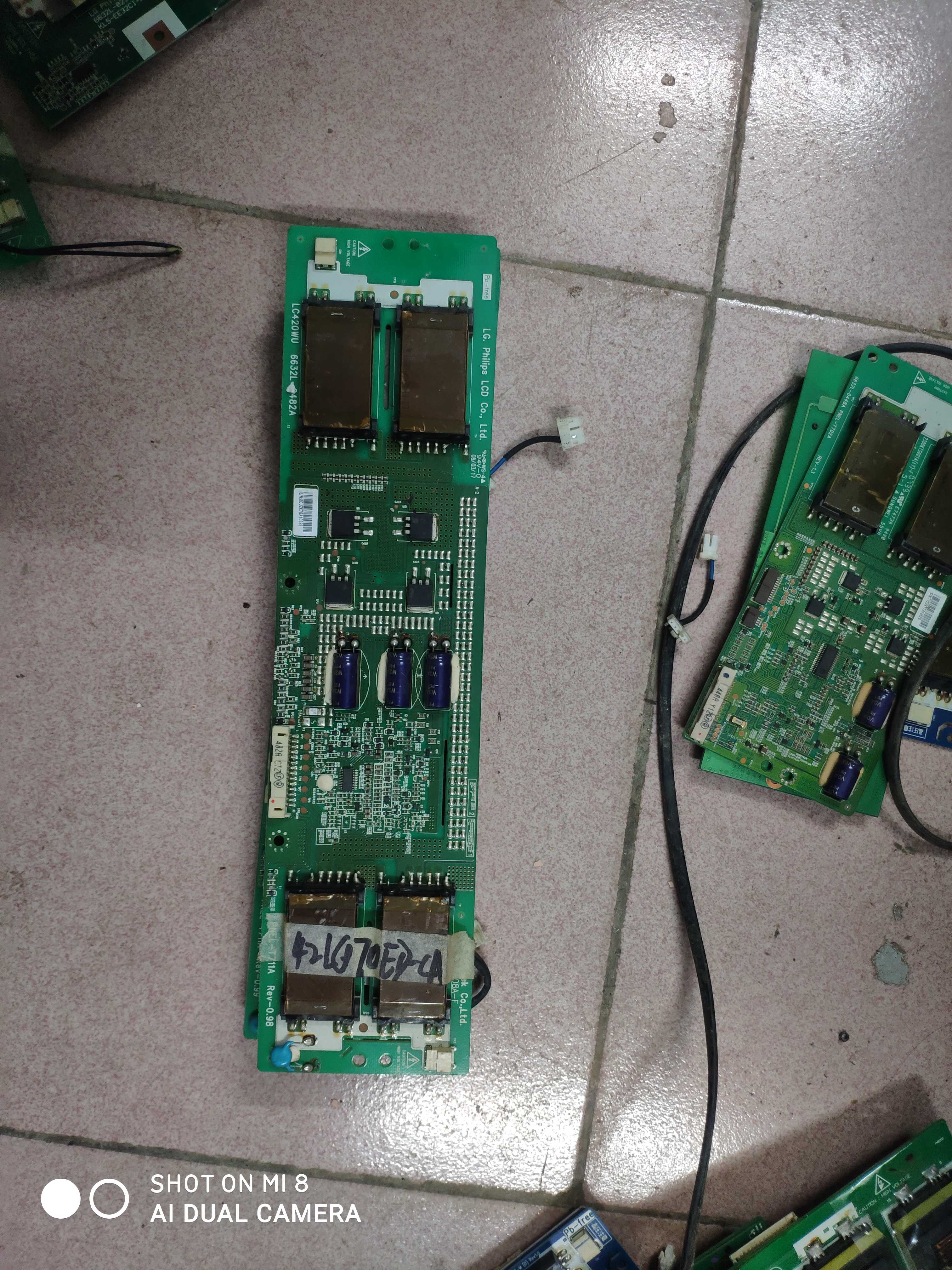 原装LC420WU背光板 6632L-0482A/B/C  6632L-0502A/0481A/0521A