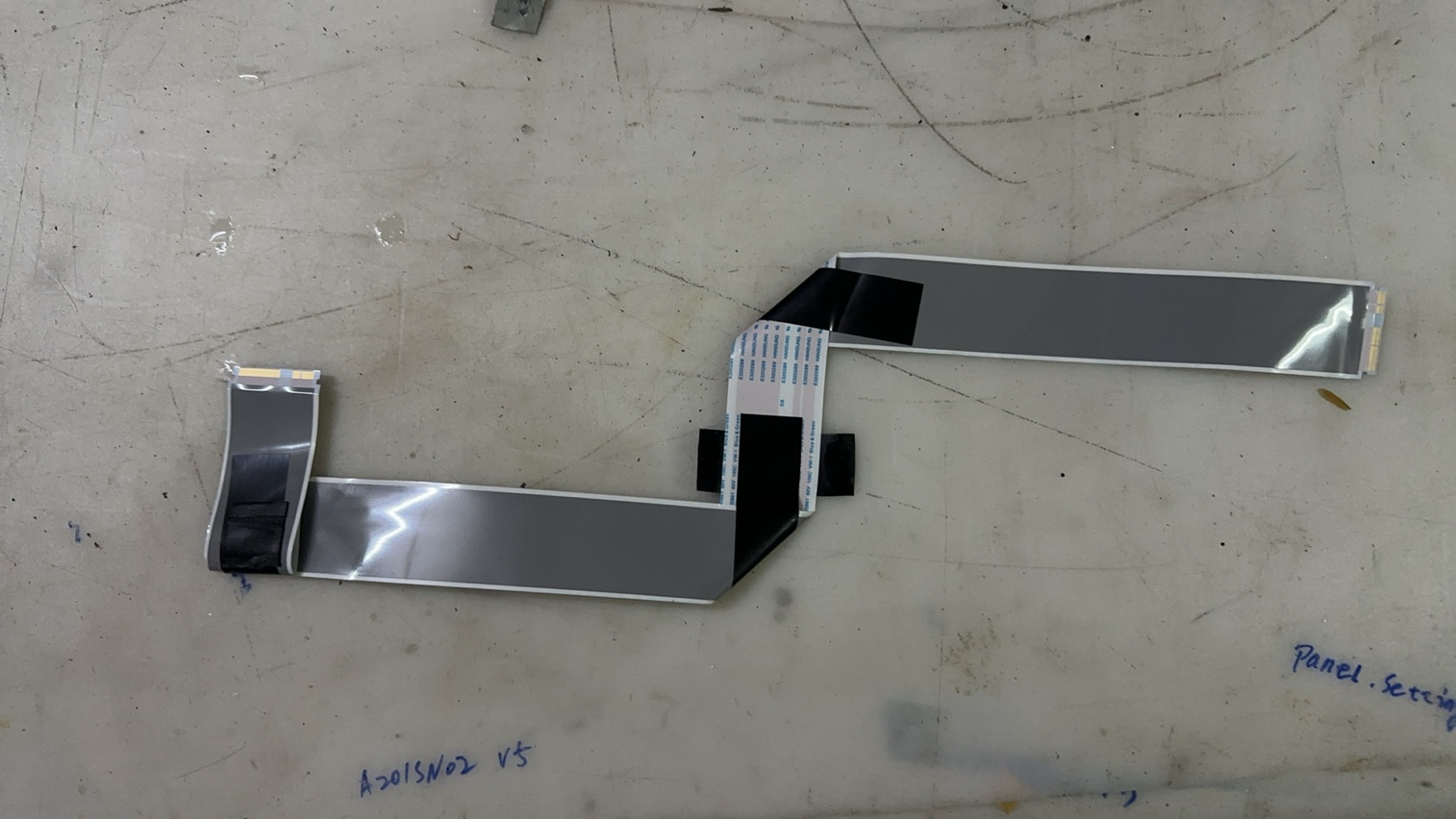 原装长虹58D4PS屏线 排线JUC6.630.10024702屏 C580U22-E1-E