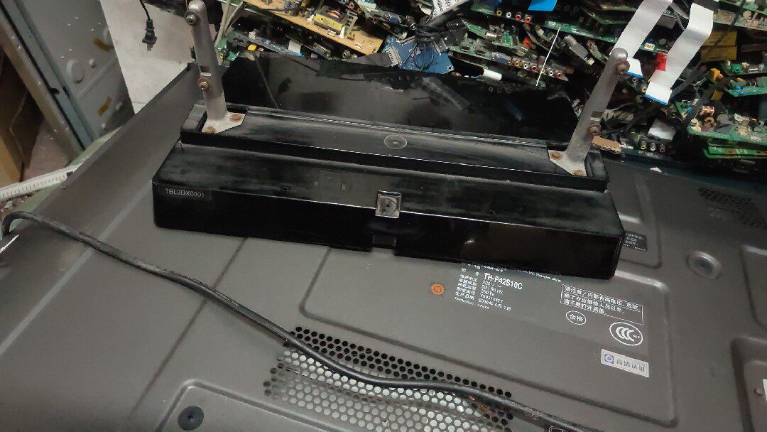 原装松下TH-P42S10C TH-P46S10C底座支架 非全新 配送螺丝孔距7CM