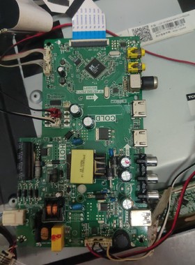 TCL L32F1610B  32L56 L32F1680B主板TP.VST69D.PB773 MS180P1 CS