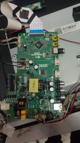 TCL L32F1610B  32L56 L32F1680B主板TP.VST69D.PB773 MS180P1 CS