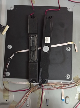 TCL L48A71喇叭42-WDF317-XX0G  16Ω8W 一对价  拆机件