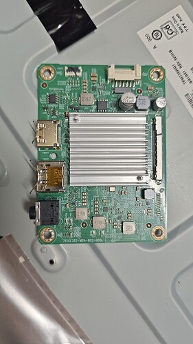 AOC Q24G4 Q24G4E 驱动板 715GE382- 主板