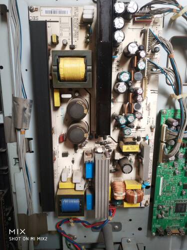 原装LG 42LC2R-TH电源板6709900017A REV1.2拆机测好