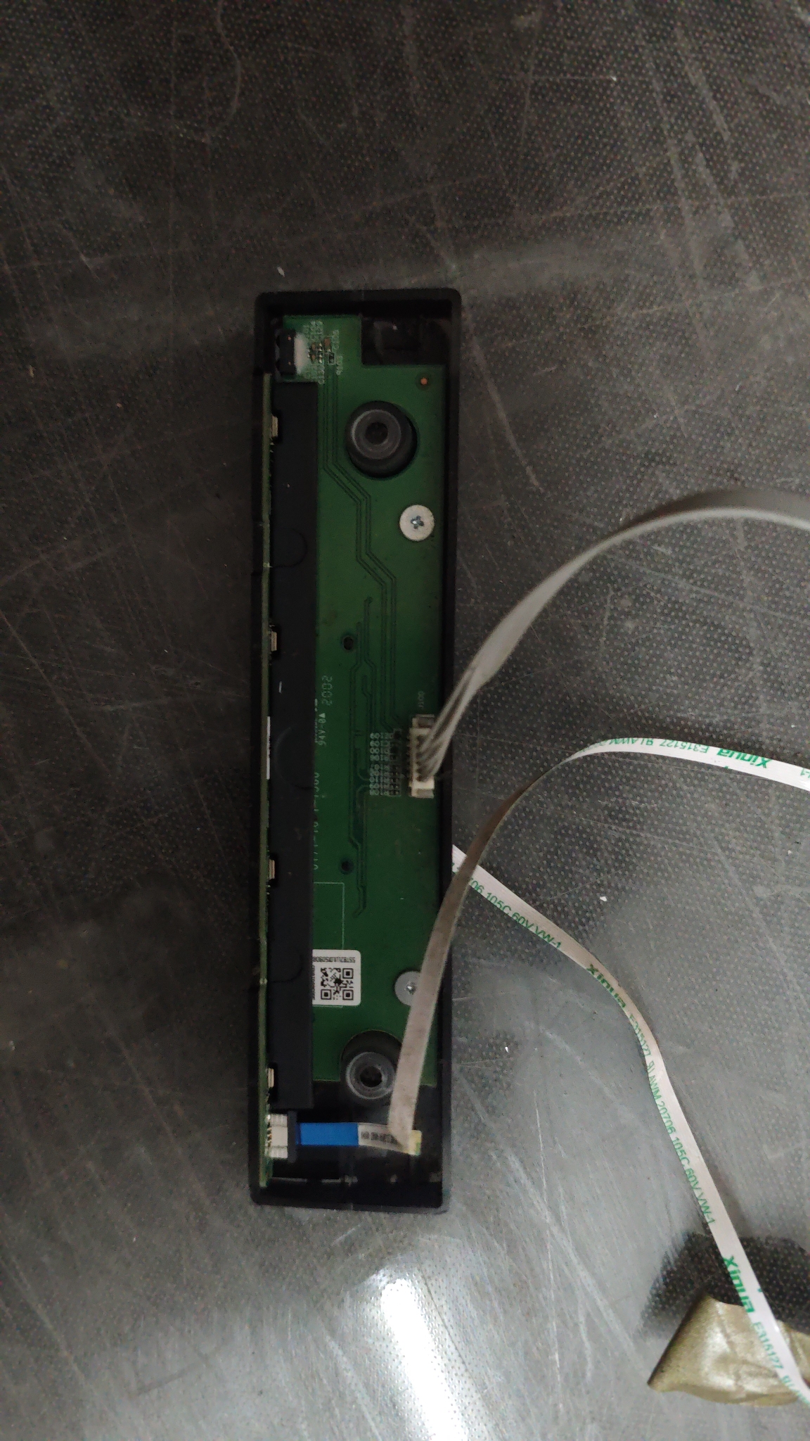 小米L65M6-5/5P 遥控接收板0171-1671-1560 语音接收板 带连接线