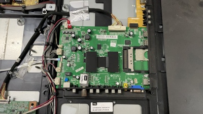 TCL L48/43F3390A-3D主板40-1MS801-MAD2HG 三星屏LVF480SDAL测好