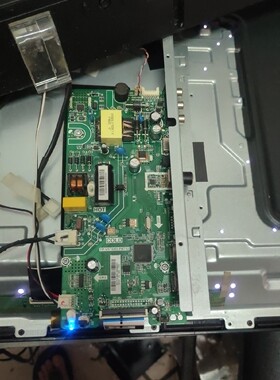 原装先锋LED-32B170主板TP.VST69D.PB732实物拍测好屏LSC320AN10