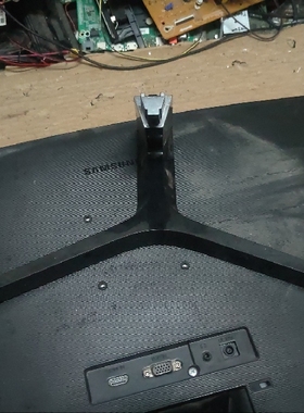 原装三星C24F396FH C27F397FH C27F396FH底座 支架  黑色银色现货