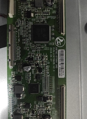 组装机逻辑板6870C-0756A LC6752B-V2.0  4K LC490DGJ-SLA1 四色