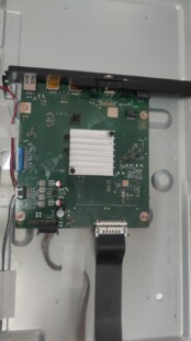 原装华为HD55DESA主板IT1DESCM VER.C RF屏TPT550WR-QUBF70.K测好