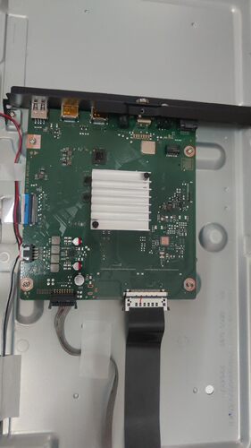 原装华为HD55DESA主板IT1DESCM VER.C RF屏TPT550WR-QUBF70.K测好