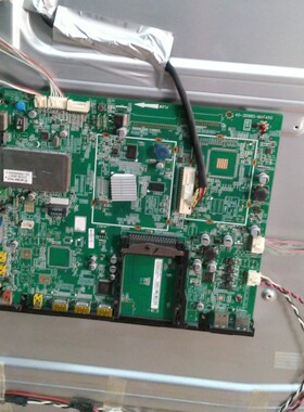 坏板  不亮灯TCL L55X11FE3D主板 40-3DI98S-MAD4XG三星屏 拆机