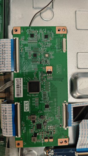 长虹50P5S 50A16F逻辑板PD9254A2A-V1.3白标签CC500PV5D V5.0.4K