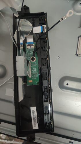HONOR华为LOK-350遥控接收板 开关按键715GB199-K0D-000-004K实图