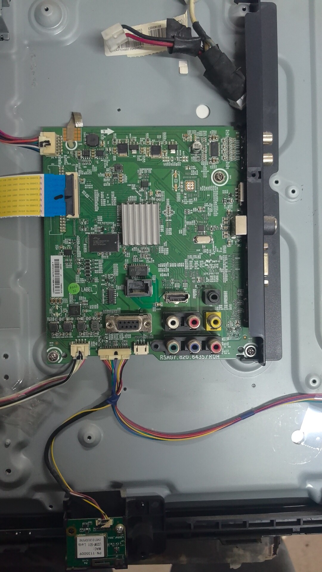 海信LED50H168主板RSAG7.820.6435配奇美屏HD500DF-E01