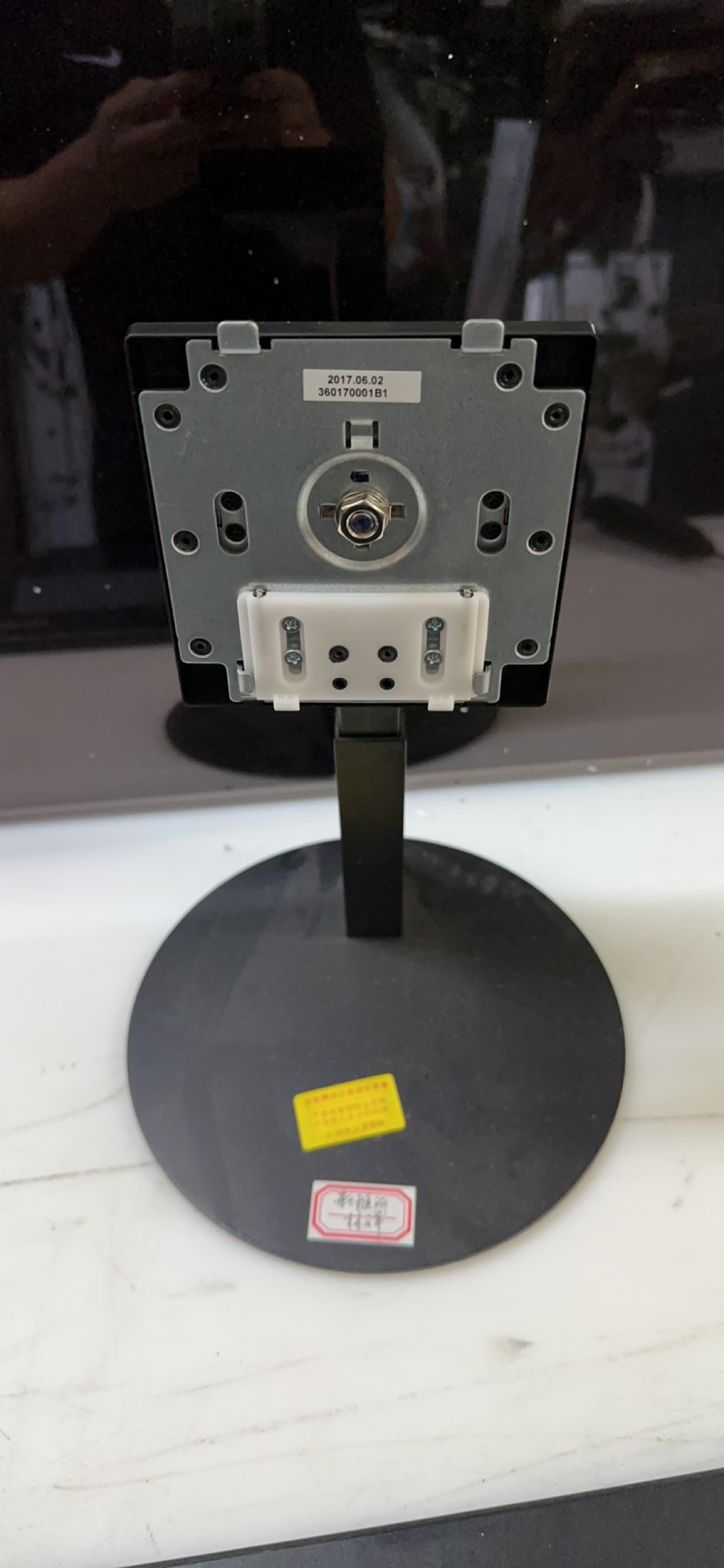 原装 联想F16238FT0底座 可旋转升降底座 P24i-10支架 座子 台座