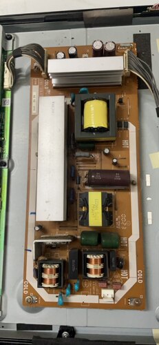拆机夏普LCD-26Z100A 32L\G100A 电源板QPWBFF185WJN2/3 KF185WE