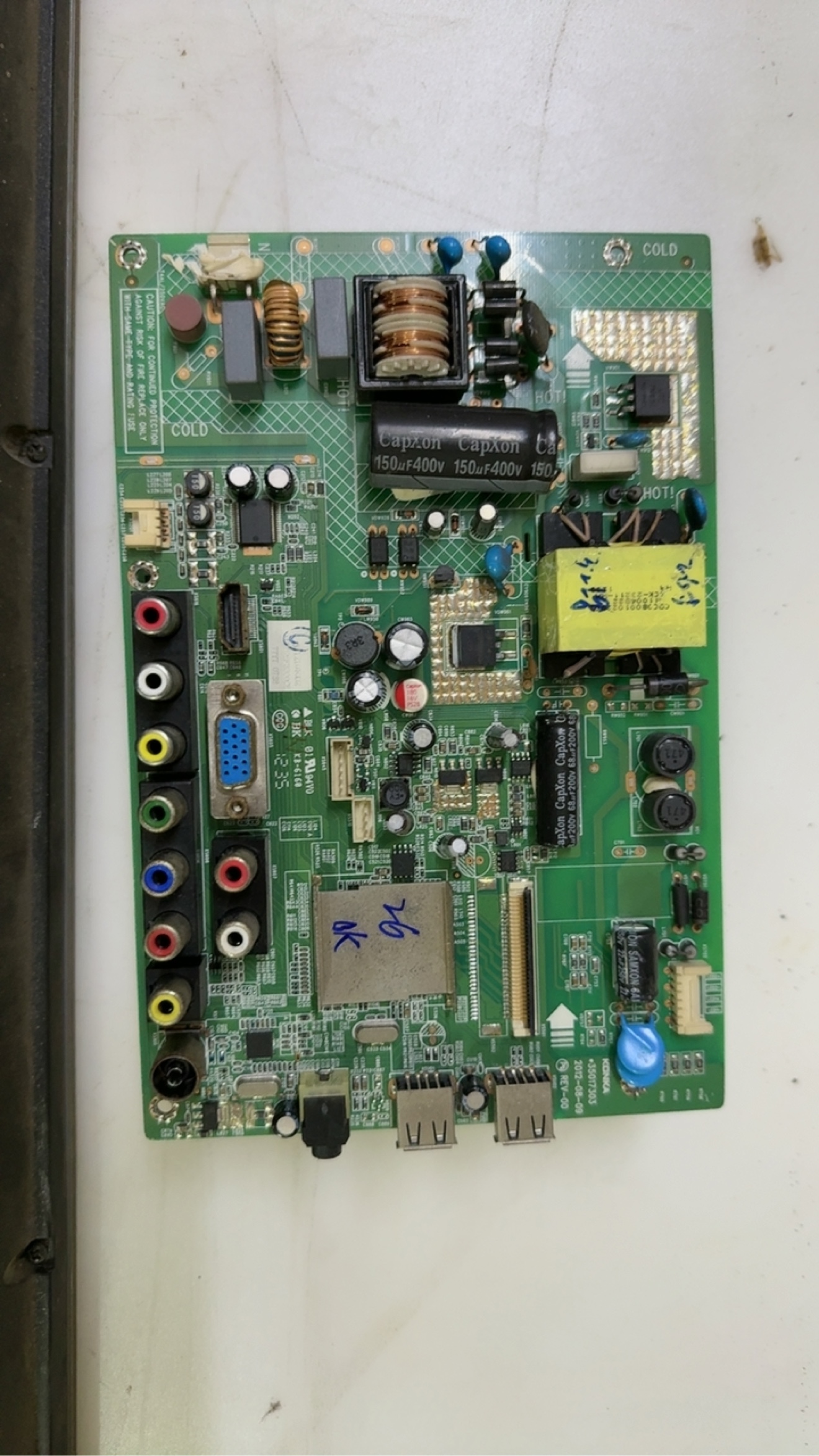 康佳LED26F3300CE 主板35017303 35017200 35017209屏 77YT 测好