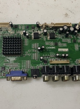 山水LCT32SJ主板CV068M1 屏LC3W0W01  测好