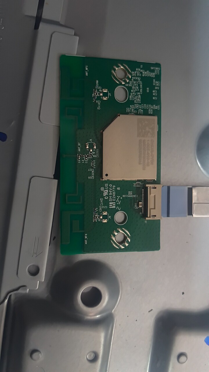 索尼KD-55/65X90J无线网卡1-005-419-12原装机拆机件