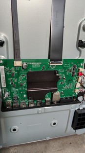 原装TCL 65A950C主板40-M838CA-MAD2HG屏LVU650ND1L SD9W04测好