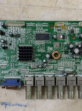 STK16_GK_2.4_V2.5监控显示器驱动板 主板BNC接口 E326265屏LM215