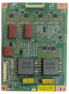 海信LED55K310X3D海尔LE55A700K恒流板SSL550-3E2A 实物图 测好发