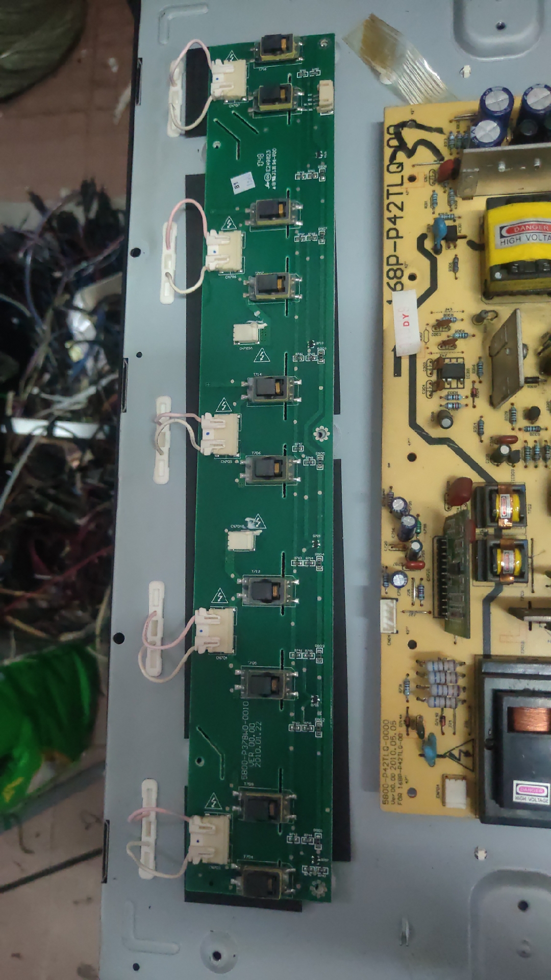 原装创维37M11HM高压板5800-P37BW0-0010 5800-P37BWO-0010背光板