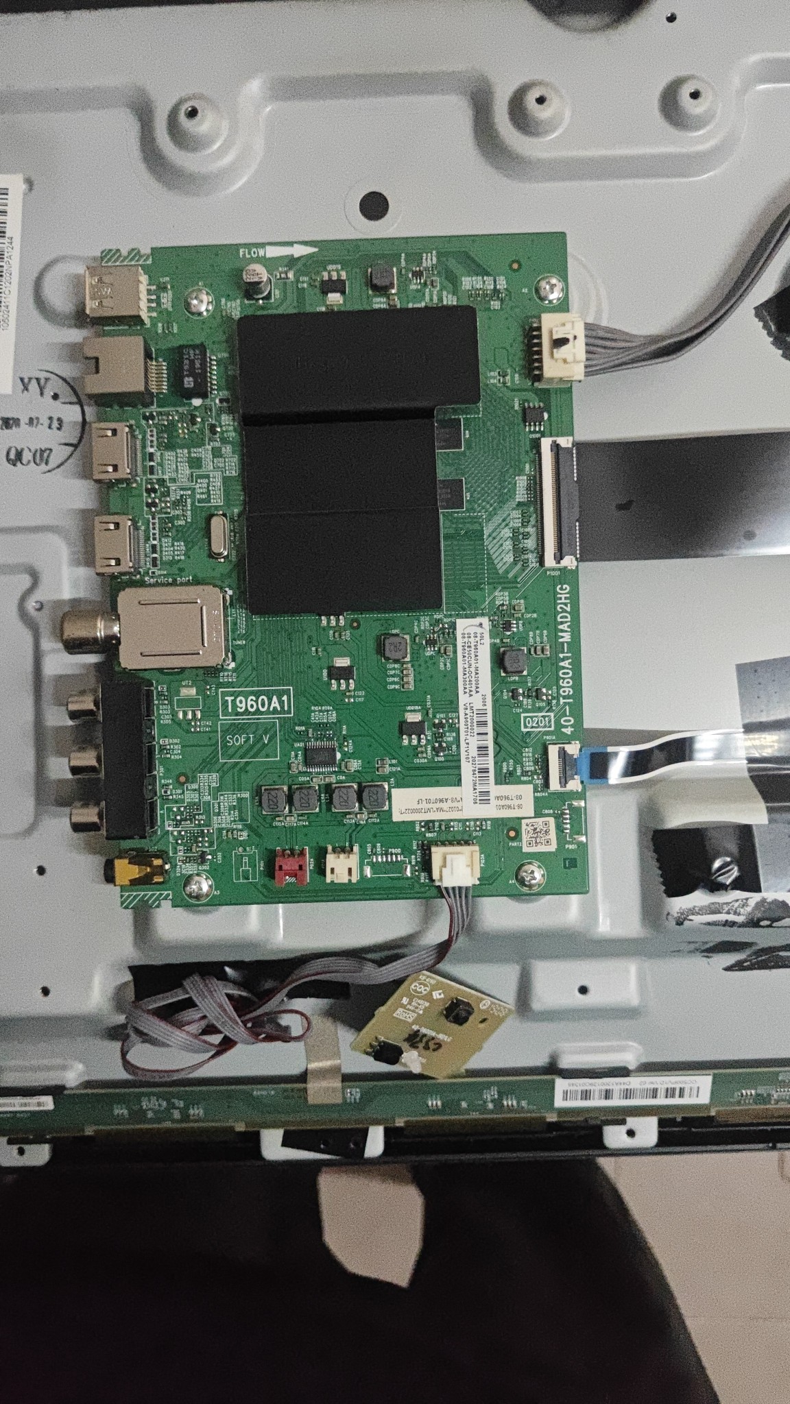 原装TCL 50L2 50A730U主板 40-T960A1-MAD2HG 屏LVU500NDEL