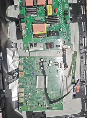 AOC Q24P2C驱动板715GA987电源板715GB004按键板715GB024