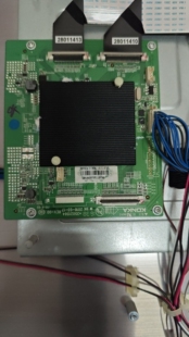 康佳曲屏OLED55V91A数字倍频板35021564屏LC550LUD