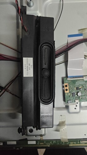 松下TH-55EX600C喇叭7711-B5828A-12101021 一对价 原装机拆机件