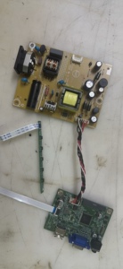 原装AOC冠捷27E1H电源板715G7300驱动板715G9492按键板715G9313