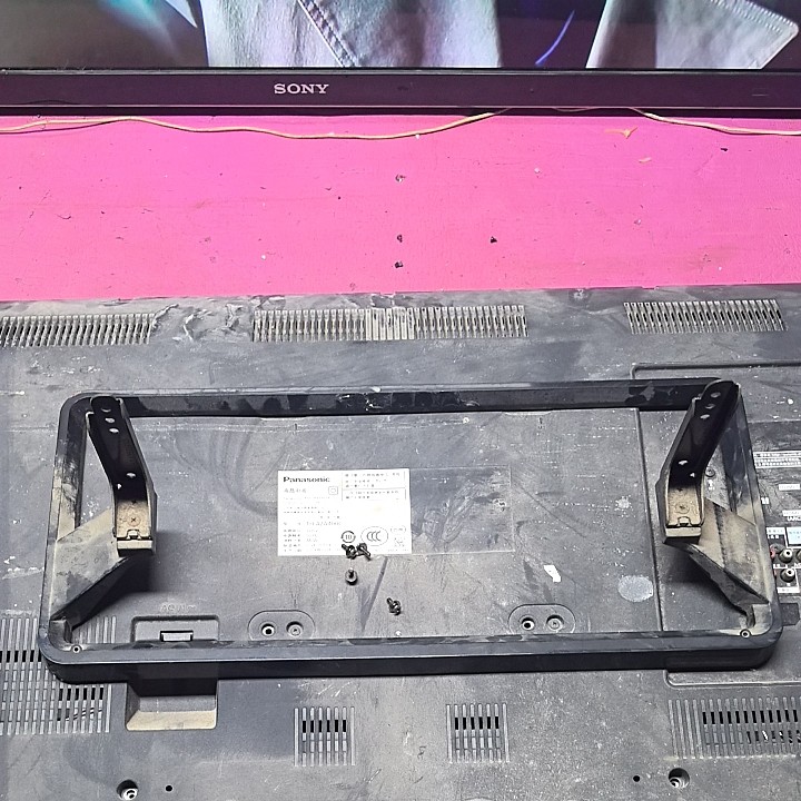 现货原装松下TH-42A400C TH-42AS600C底座 支架 带螺丝