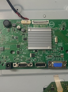 飞利浦 272M7C 272M8驱动板 主板715GA301-M0C/E-000-0H4K/T 按键