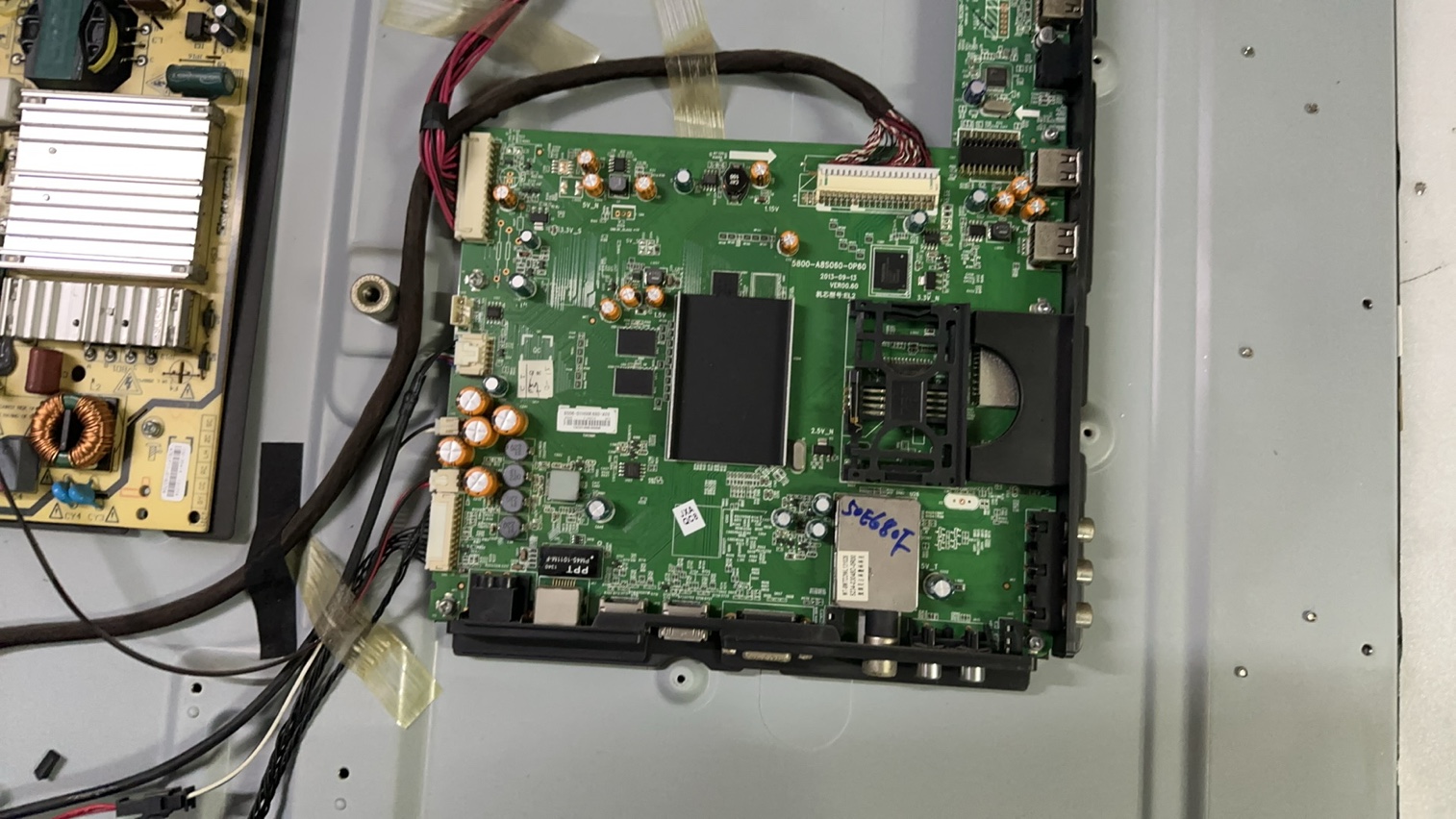 创维50E680F主板5800-A8S060-0P5/60配AU屏REL500FY[ADF-100/1】