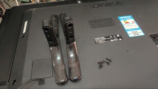 原装拆机康佳LED43R6200U LED43E330C 43K35A底座 台座 配螺丝