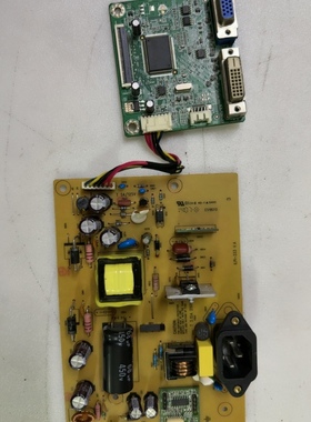 联想LI2041WD电源板ILPI-341-1 V.A驱动板ILIF-403