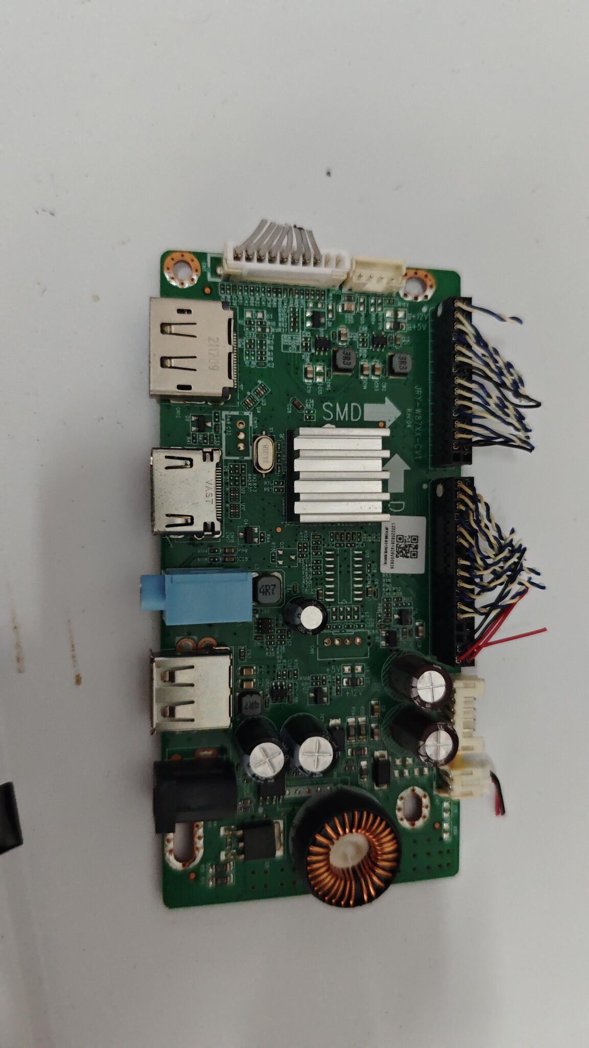 杂牌通用24-32寸液晶显示器2K主板JRY-W87XX-CV1配12V屏MV315QHB