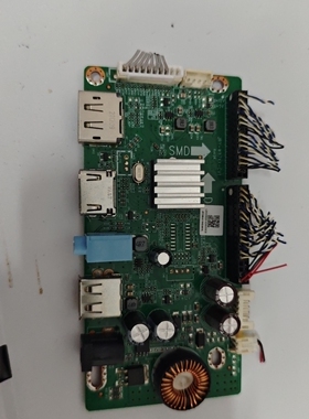 杂牌通用32寸液晶显示器2K主板JRY-W87XX-CV1配12V屏MV315QHB